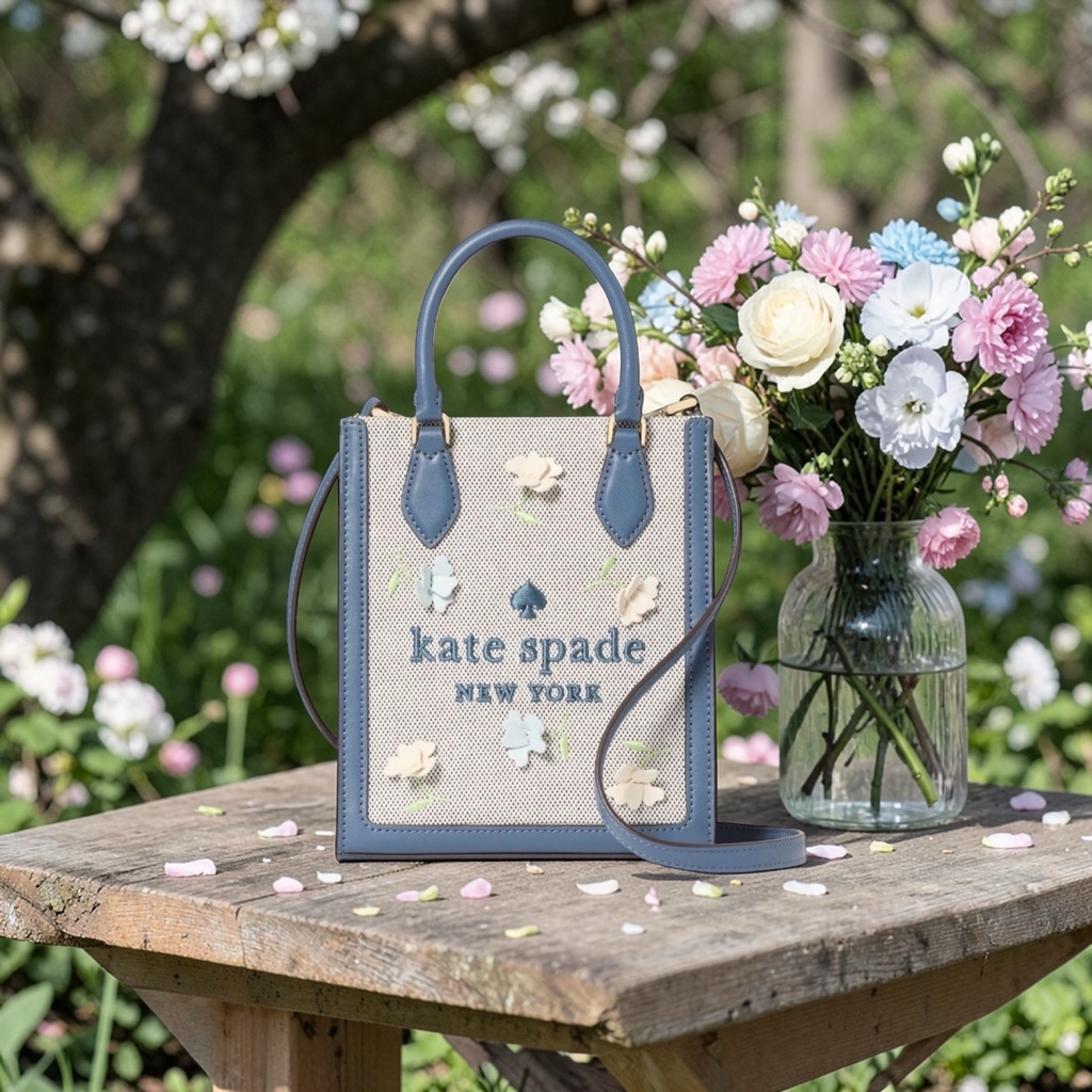 Kate Spade Ellie Applique Mini Tote Retails $369